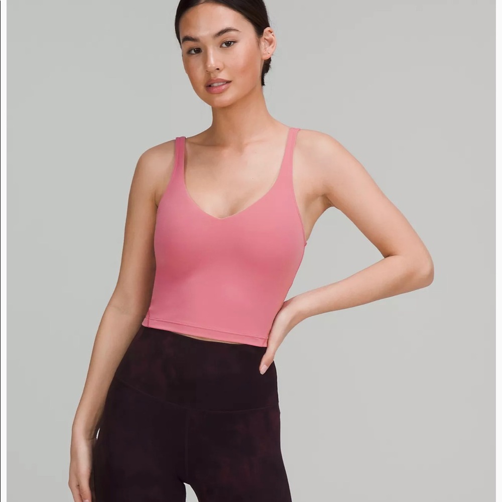 LULULEMON ALIGN TANK DEW PINK